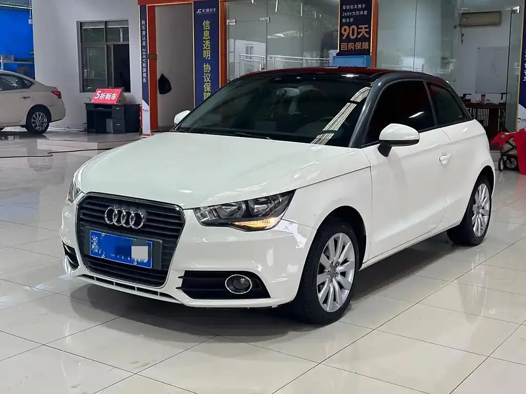 Audi A1 A1 2013 30 TFSI China Limited Edition Ego — photo 1