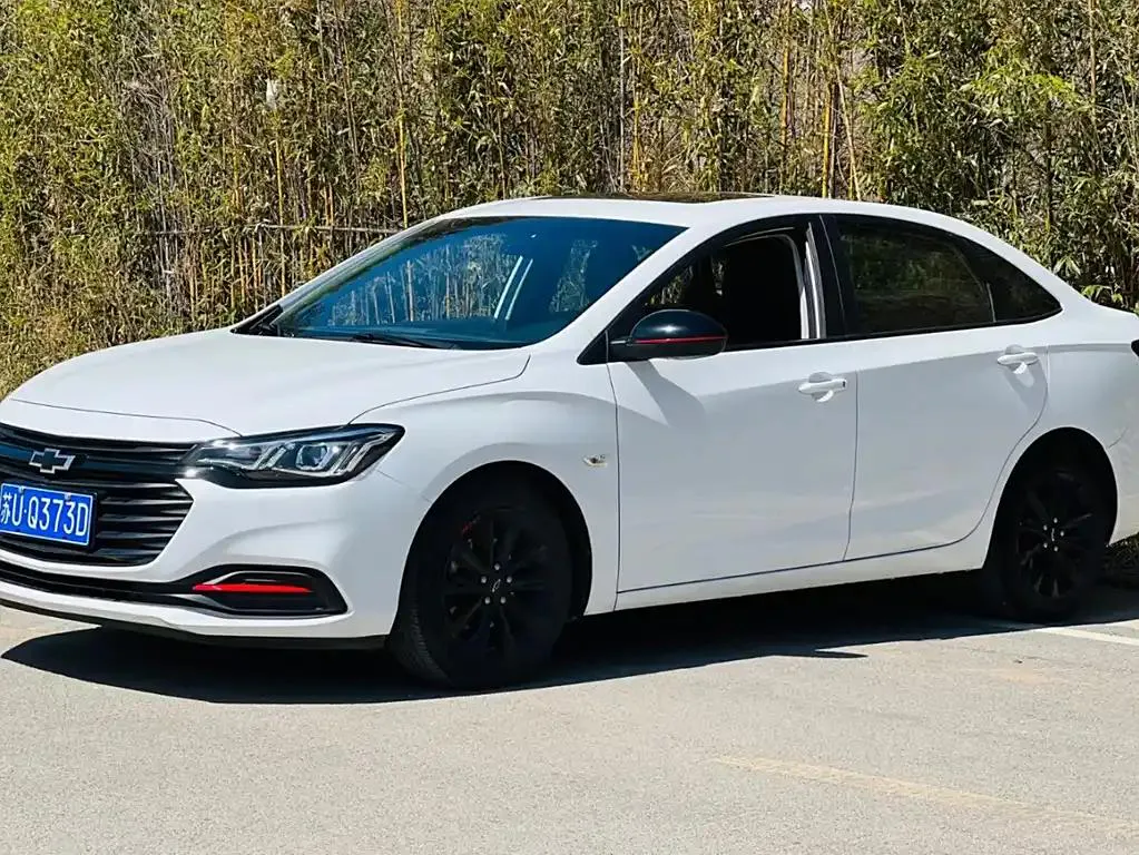 Chevrolet Monza Monza 2020 Mild Hybrid Redline 320T Dual Clutch Refreshing Edition — photo 1