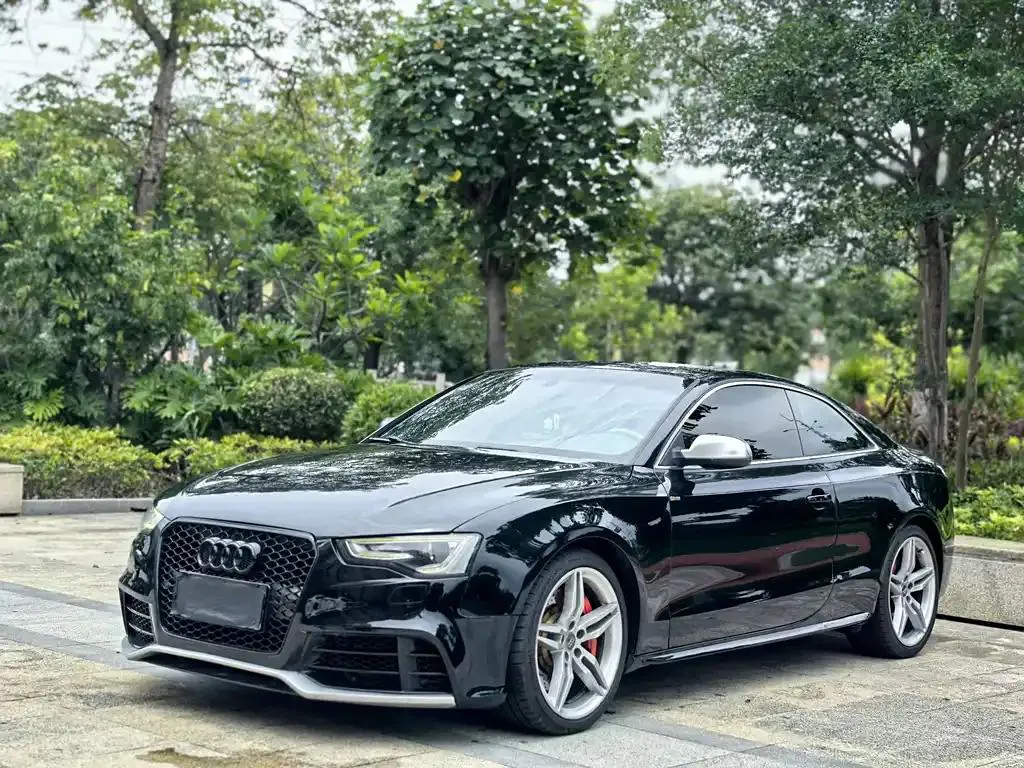 Audi A5 (imported) A5 (imported) 2013 Coupe 50 TFSI quattro — photo 1