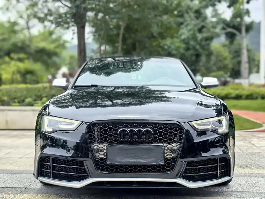 Audi A5 (imported) A5 (imported) 2013 Coupe 50 TFSI quattro — Ver foto 2