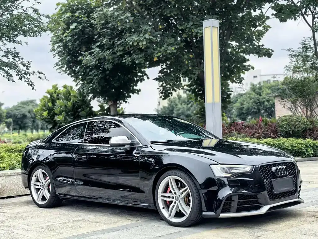 Audi A5 (imported) A5 (imported) 2013 Coupe 50 TFSI quattro — Ver foto 4