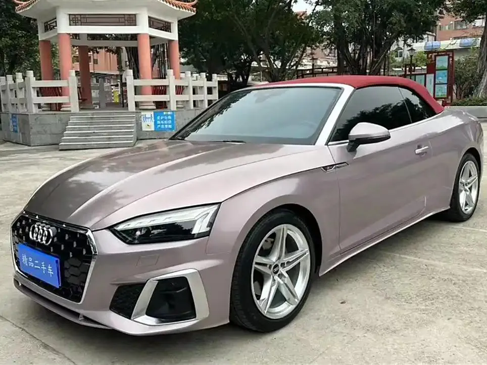 Audi A5 (imported) A5 (imported) 2021 Cabriolet 40 TFSI Stylish and Dynamic — عرض الصورة 2