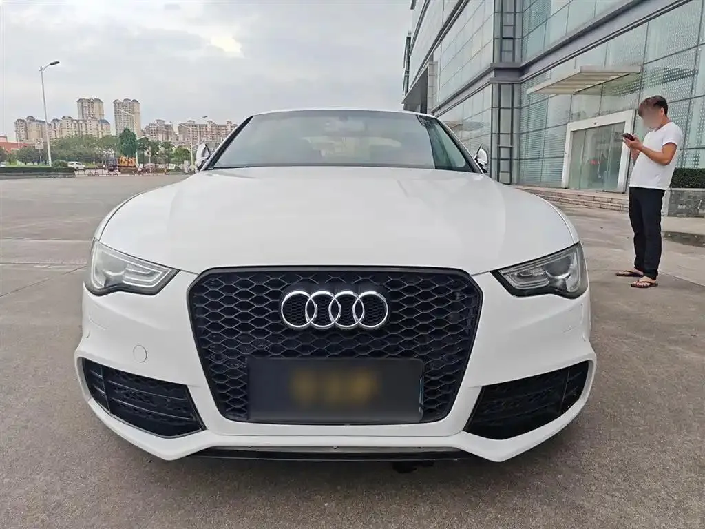 Audi A5 (imported) A5 (imported) 2012 2.0TFSI Coupe quattro — View photo 2