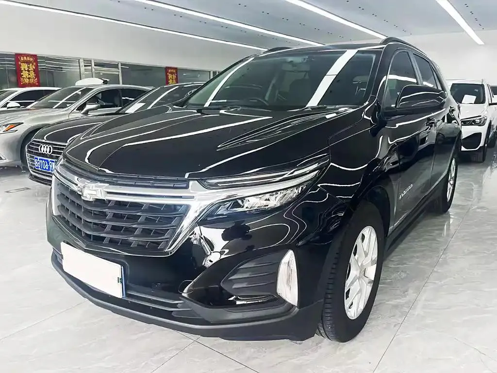 Chevrolet Equinox Equinox 2022 535T Chijie Edition — photo 1