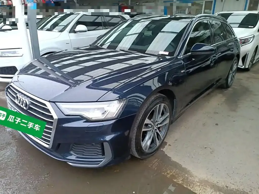 Audi A6 A6 2020 Avant 45 TFSI Selected Dynamic Edition — photo 1