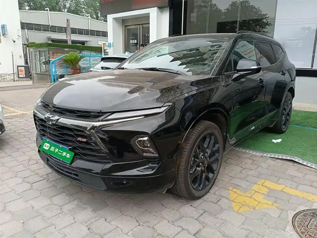 Chevrolet Blazer Blazer 2023 Mild Hybrid 650T RS Twin-Clutch 4WD Edition — photo 1