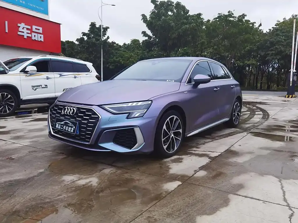 Audi A3 A3 2021 Sportback 35 TFSI: A progressive sports model — photo 1