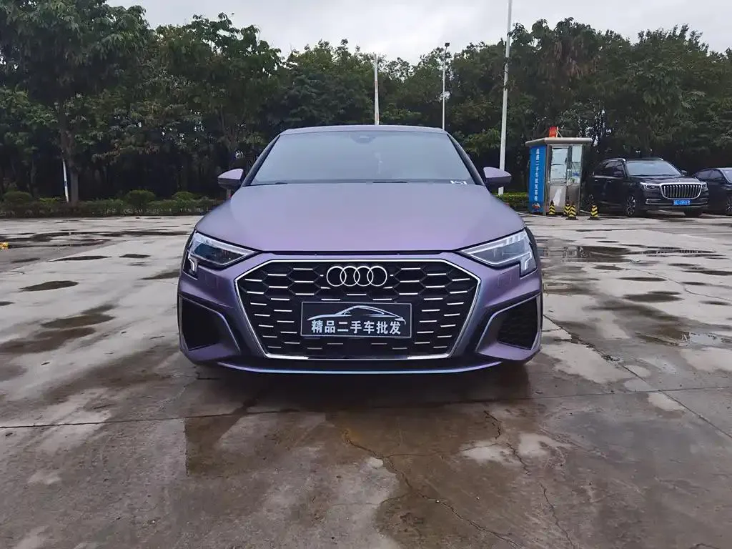 Audi A3 A3 2021 Sportback 35 TFSI: A progressive sports model — Voir la photo 2