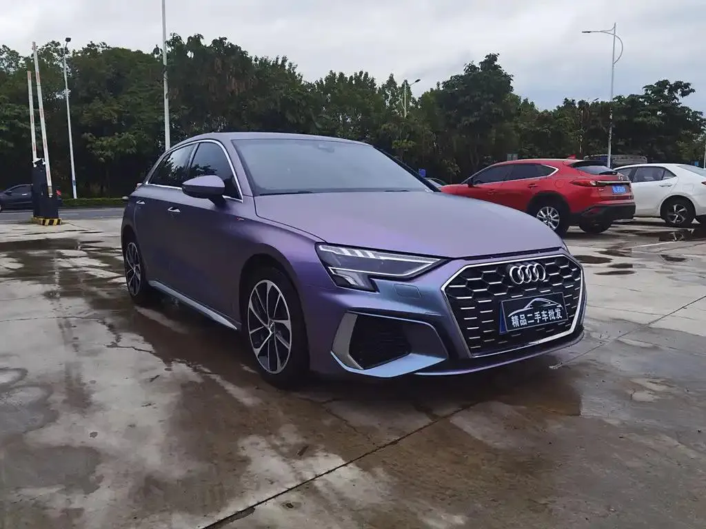 Audi A3 A3 2021 Sportback 35 TFSI: A progressive sports model — Voir la photo 4