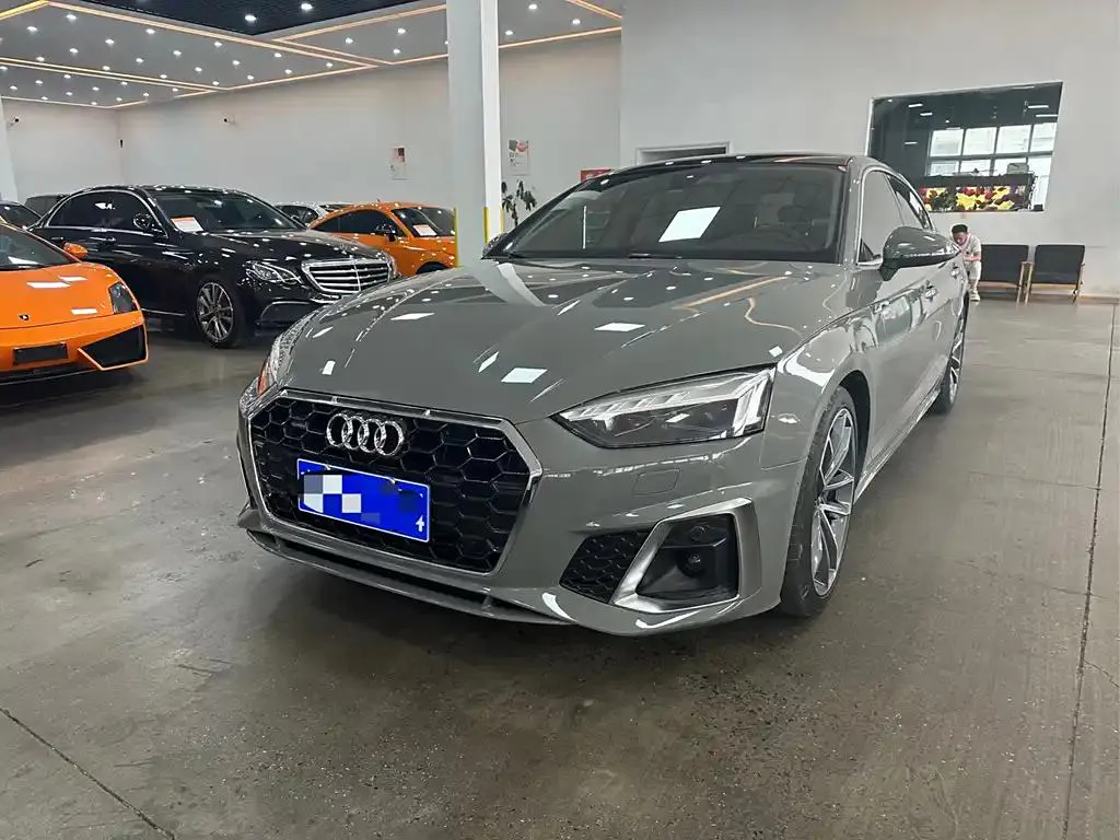 Audi A5 (imported) A5 (imported) 2021 Sportback 45 TFSI quattro Selected Dynamic Edition — photo 1