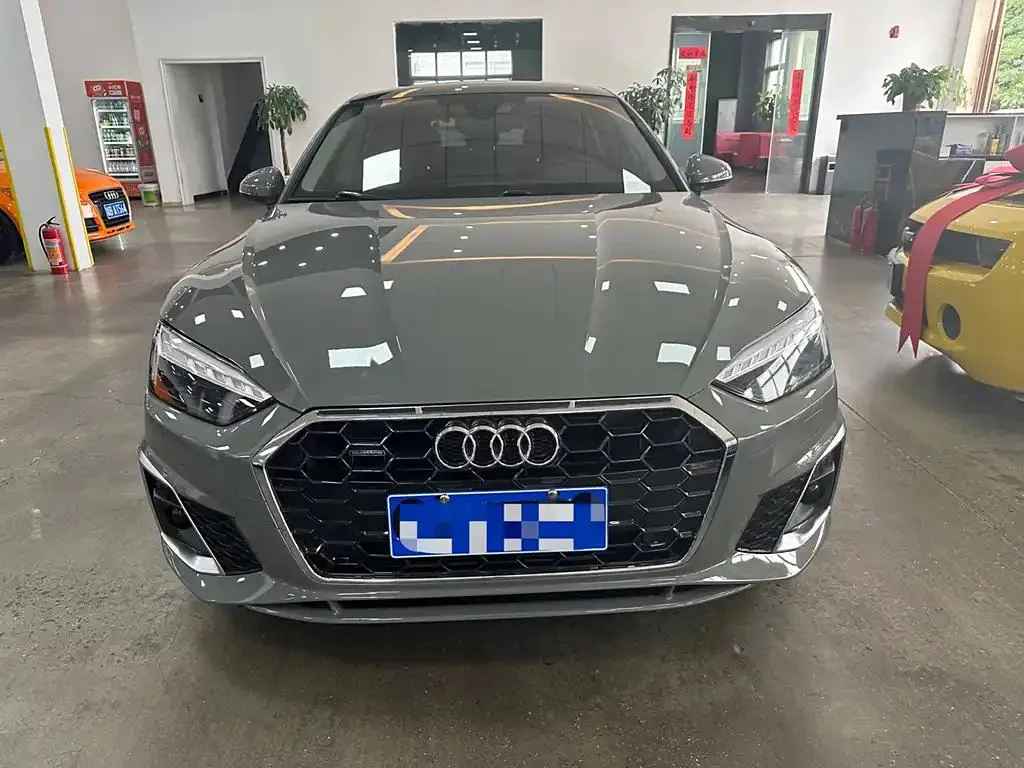 Audi A5 (imported) A5 (imported) 2021 Sportback 45 TFSI quattro Selected Dynamic Edition — View photo 2