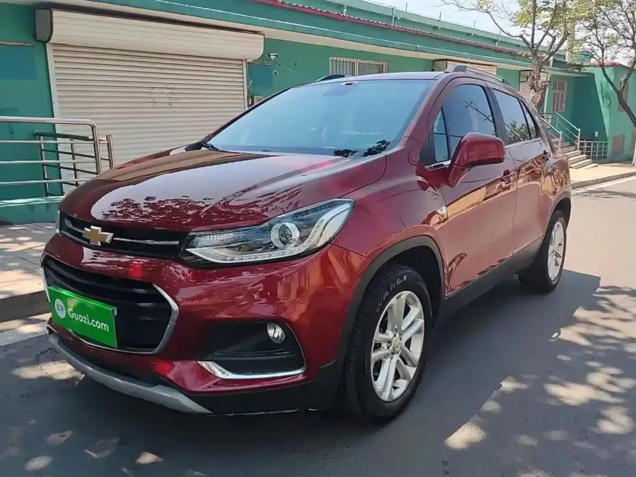 Chevrolet Trax Trax 2018 330T Automatic 2WD Luxury Model — photo 1