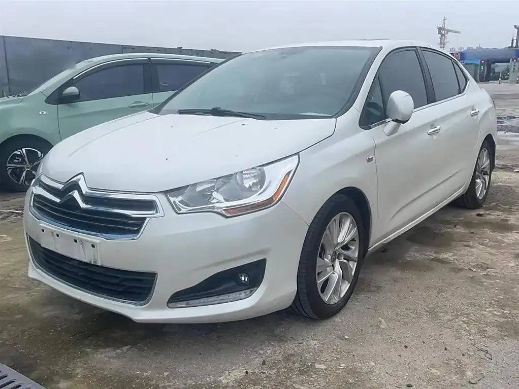Citroen C4L C4L 2014 1.6THP Smart Drive Automatic — photo 1