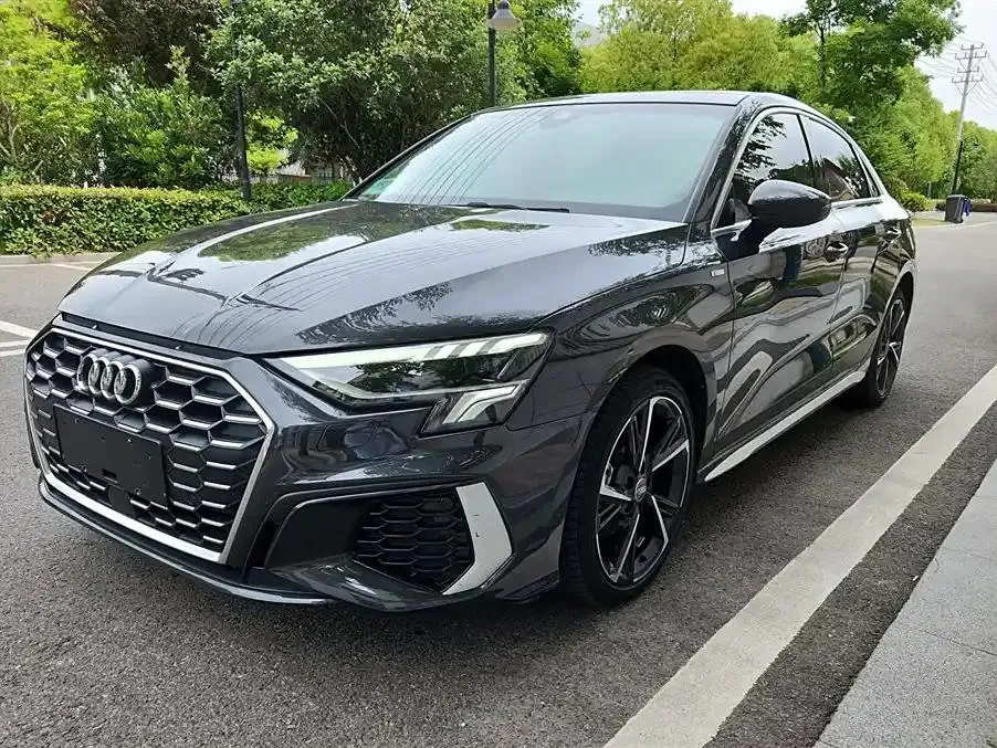 Audi A3 A3 2021 A3L Limousine 35 TFSI Fashionable Sports — عرض الصورة 2