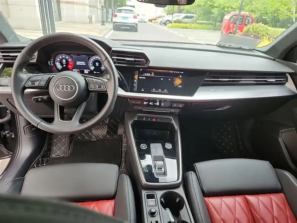 Audi A3 A3 2021 A3L Limousine 35 TFSI Fashionable Sports — عرض الصورة 4