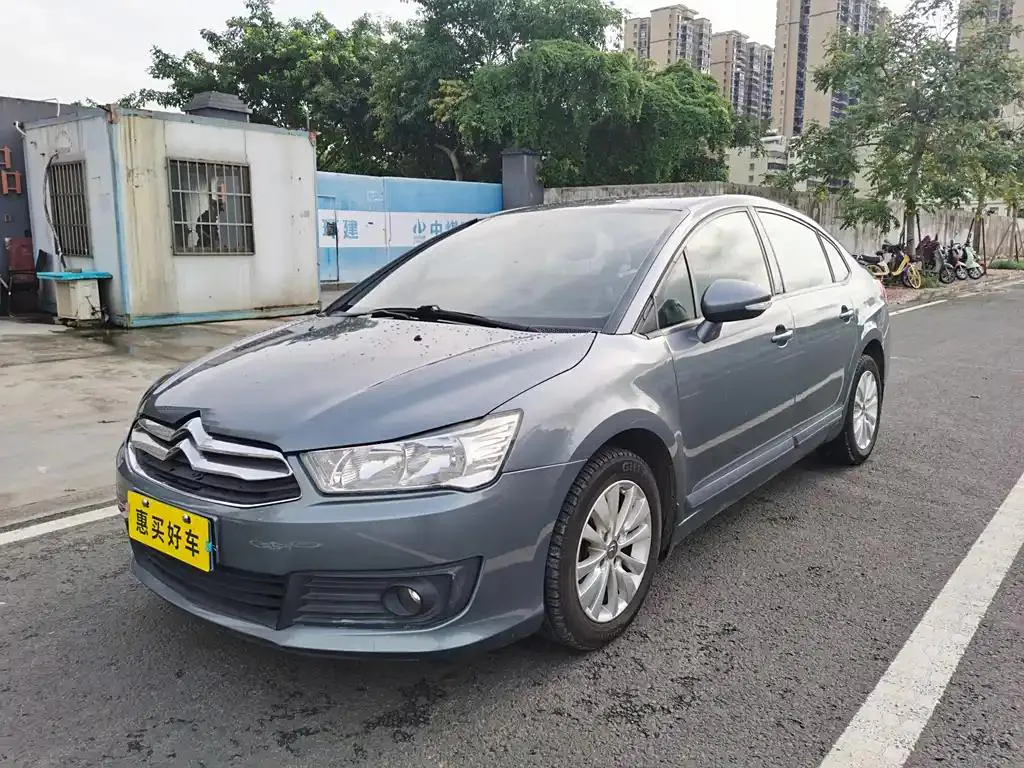 Citroen C-Quatre C-Quatre 2013 Sedan 1.6L Automatic Premium Edition — photo 1