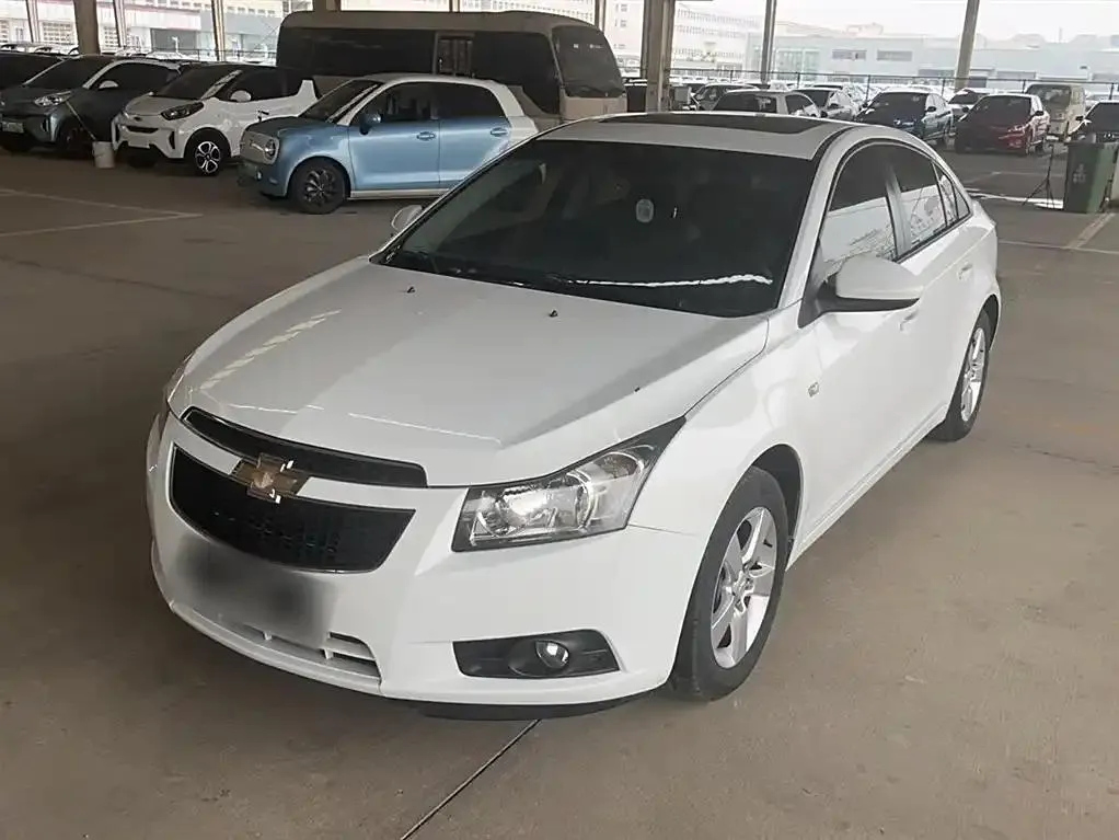 Chevrolet Cruze Cruze 2013 1.8L SE AT — photo 1