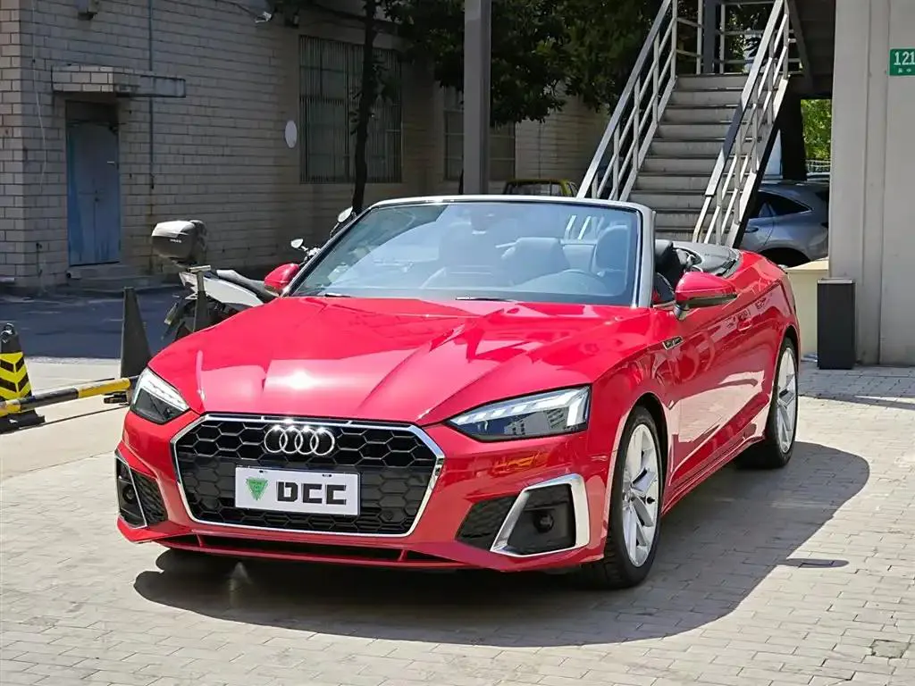 Audi A5 (imported) A5 (imported) 2022 Cabriolet 40 TFSI Stylish Dynamic Edition — photo 1