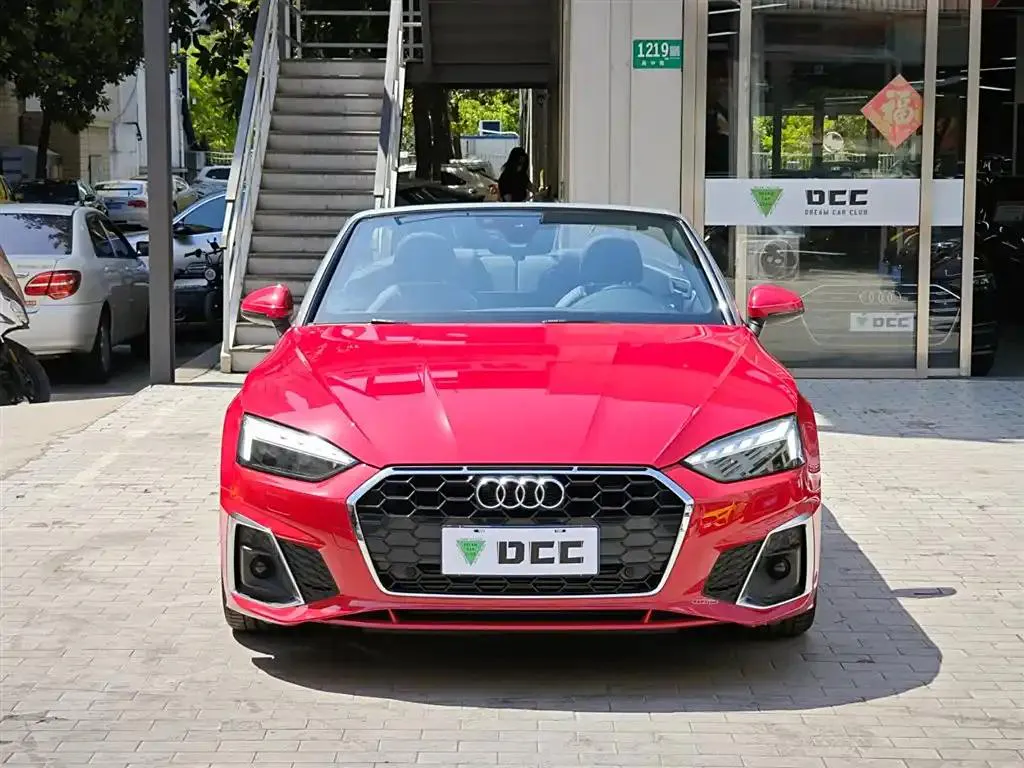 Audi A5 (imported) A5 (imported) 2022 Cabriolet 40 TFSI Stylish Dynamic Edition — Ver foto 2