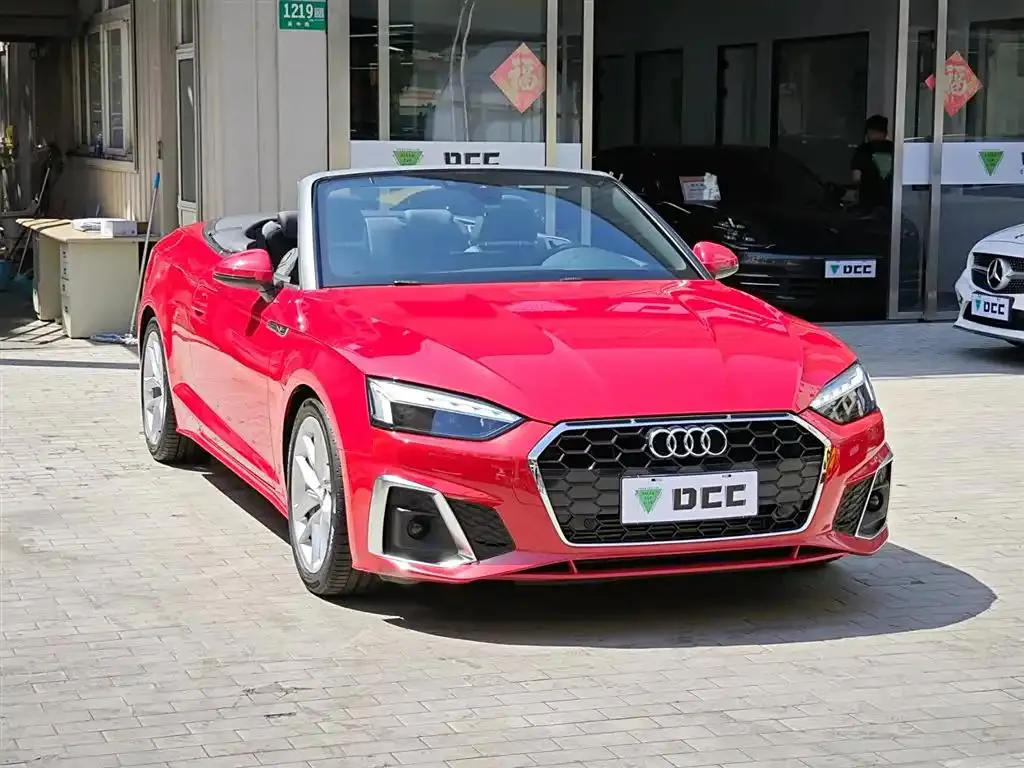 Audi A5 (imported) A5 (imported) 2022 Cabriolet 40 TFSI Stylish Dynamic Edition — Ver foto 4