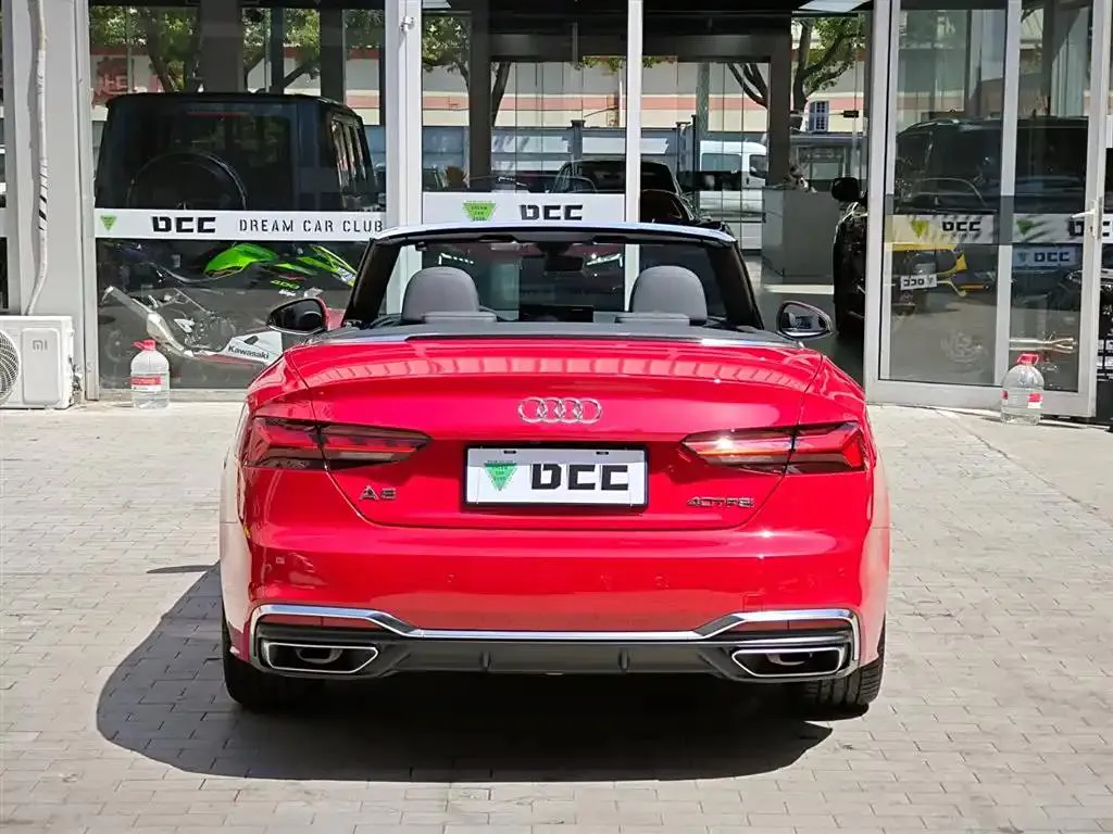 Audi A5 (imported) A5 (imported) 2022 Cabriolet 40 TFSI Stylish Dynamic Edition — Ver foto 5