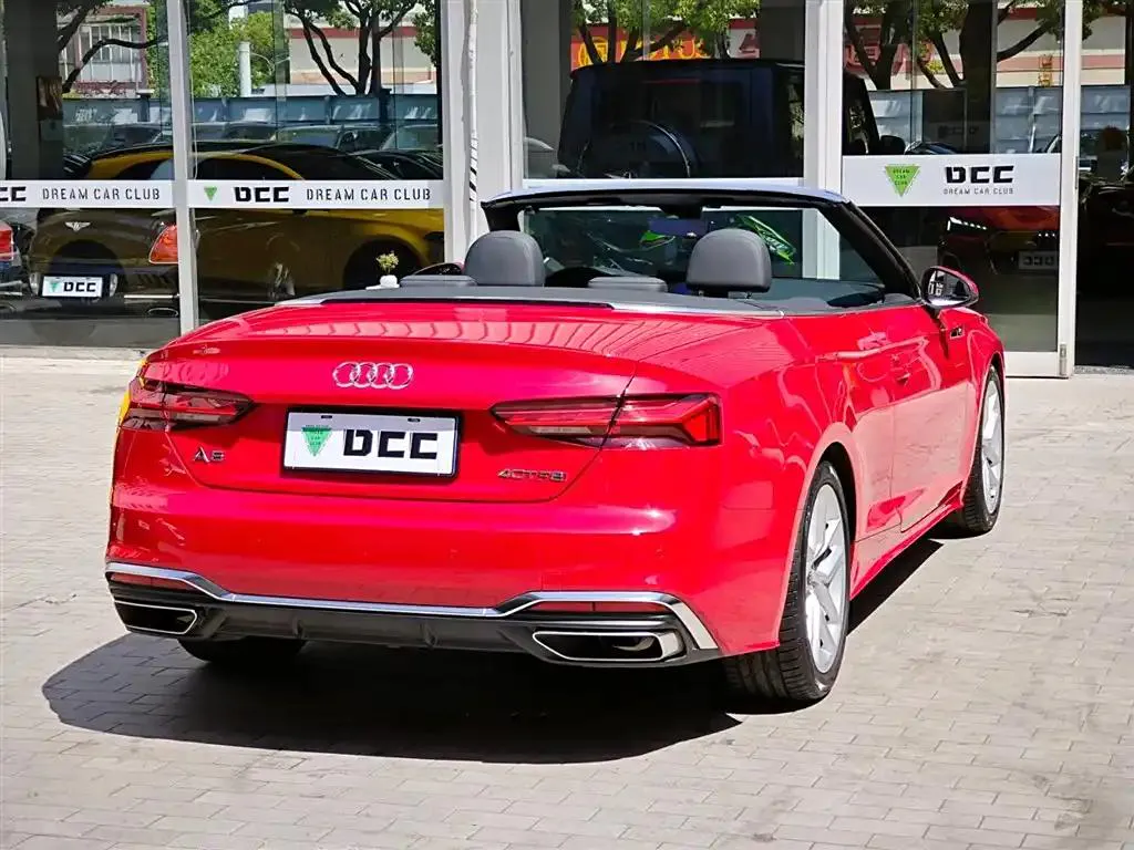 Audi A5 (imported) A5 (imported) 2022 Cabriolet 40 TFSI Stylish Dynamic Edition — Ver foto 6