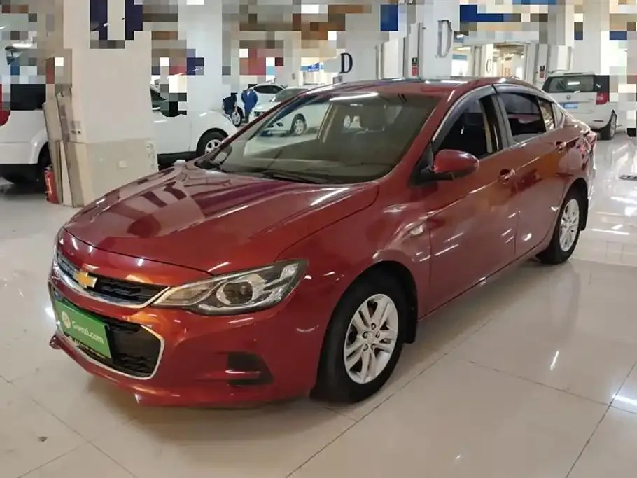 Chevrolet Cavalier Cavalier 2016 1.5L Manual Joy Edition — photo 1