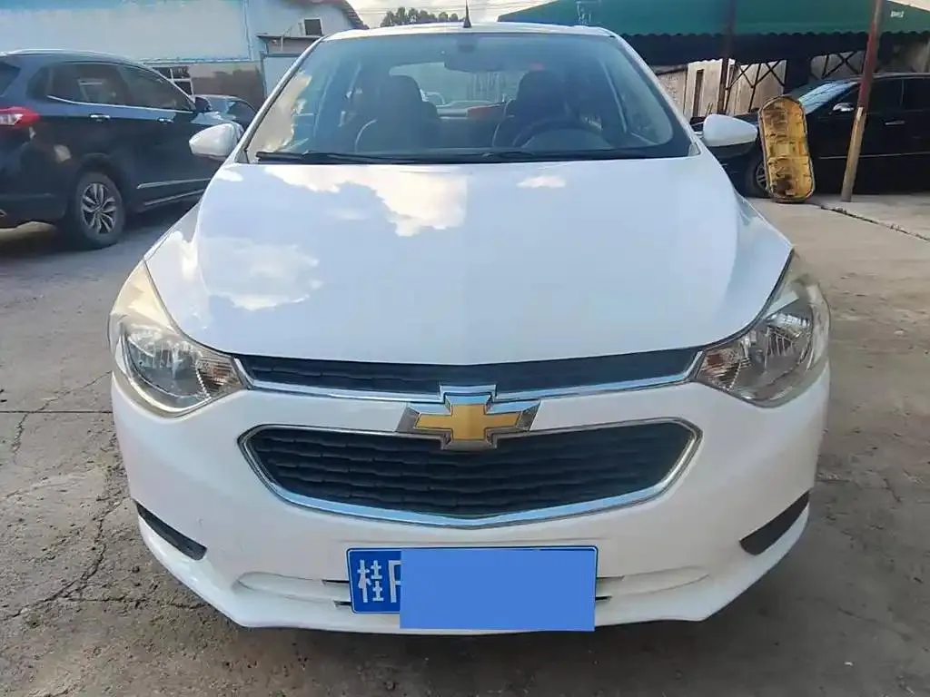 Chevrolet Sail Sail 2018 Sail 3 1.5L Manual Ideal Sunroof Edition — photo 1