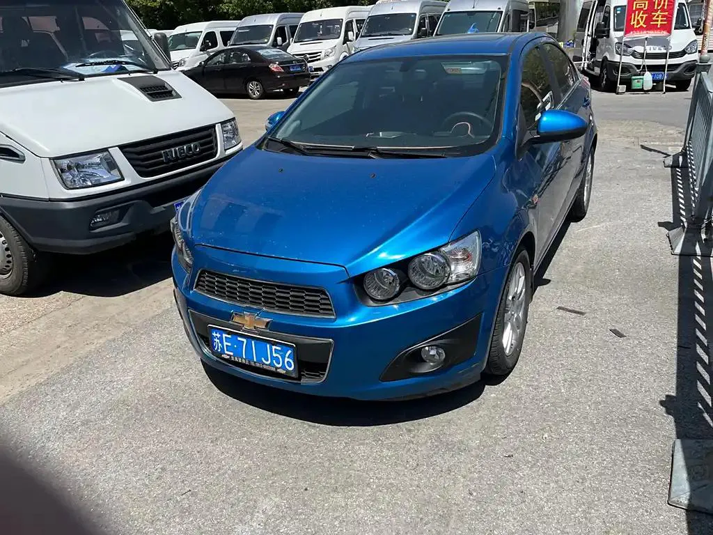 Chevrolet Aveo Aveo 2011 Sedan 1.6L AT SX — photo 1