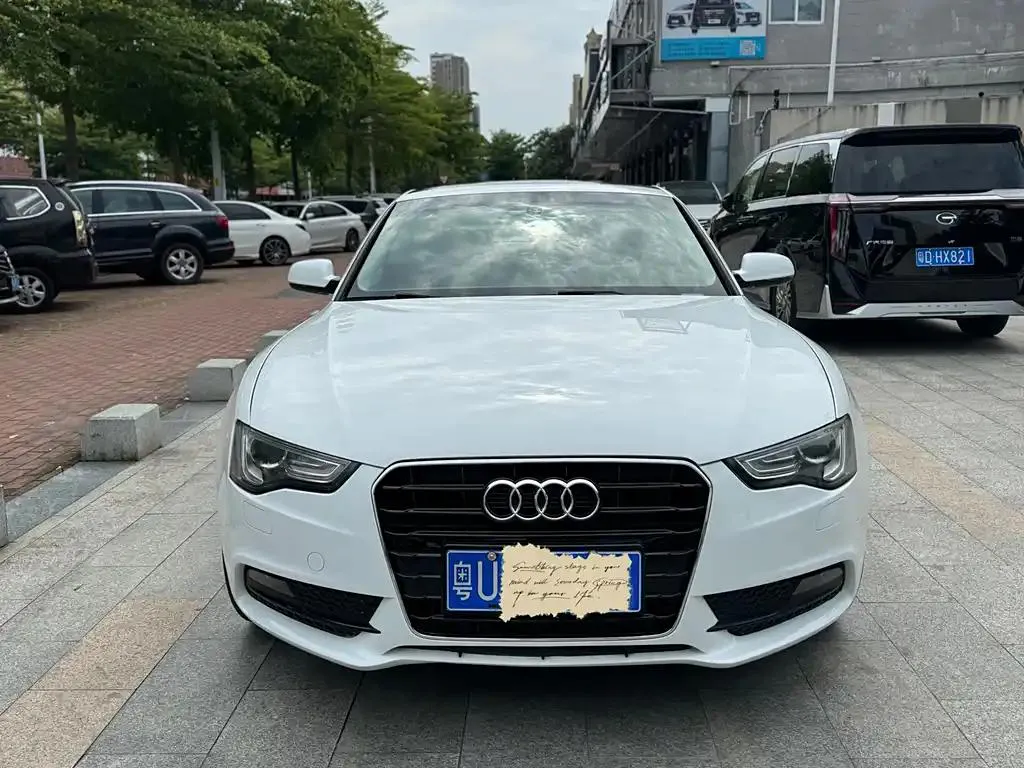 Audi A5 (imported) A5 (imported) 2013 Coupe 40 TFSI quattro Style Edition — photo 1