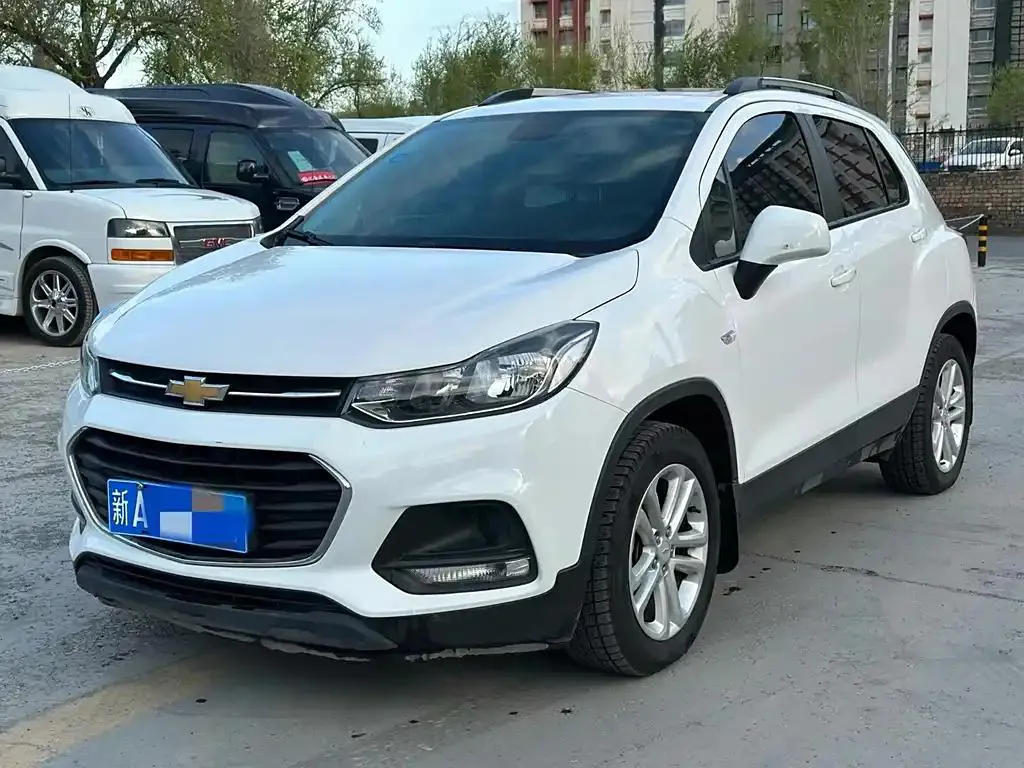 Chevrolet Trax Trax 2018 330T Manual 2WD Comfort Edition — photo 1