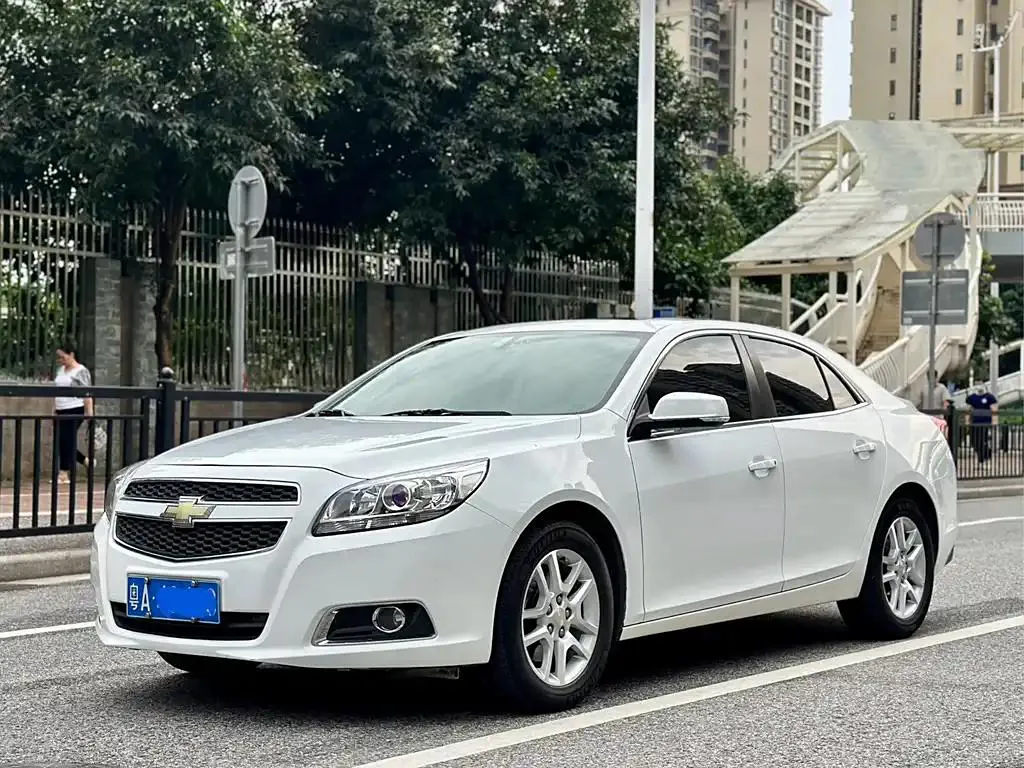 Chevrolet Malibu Malibu 2014 1.6T Automatic Luxury Edition — photo 1
