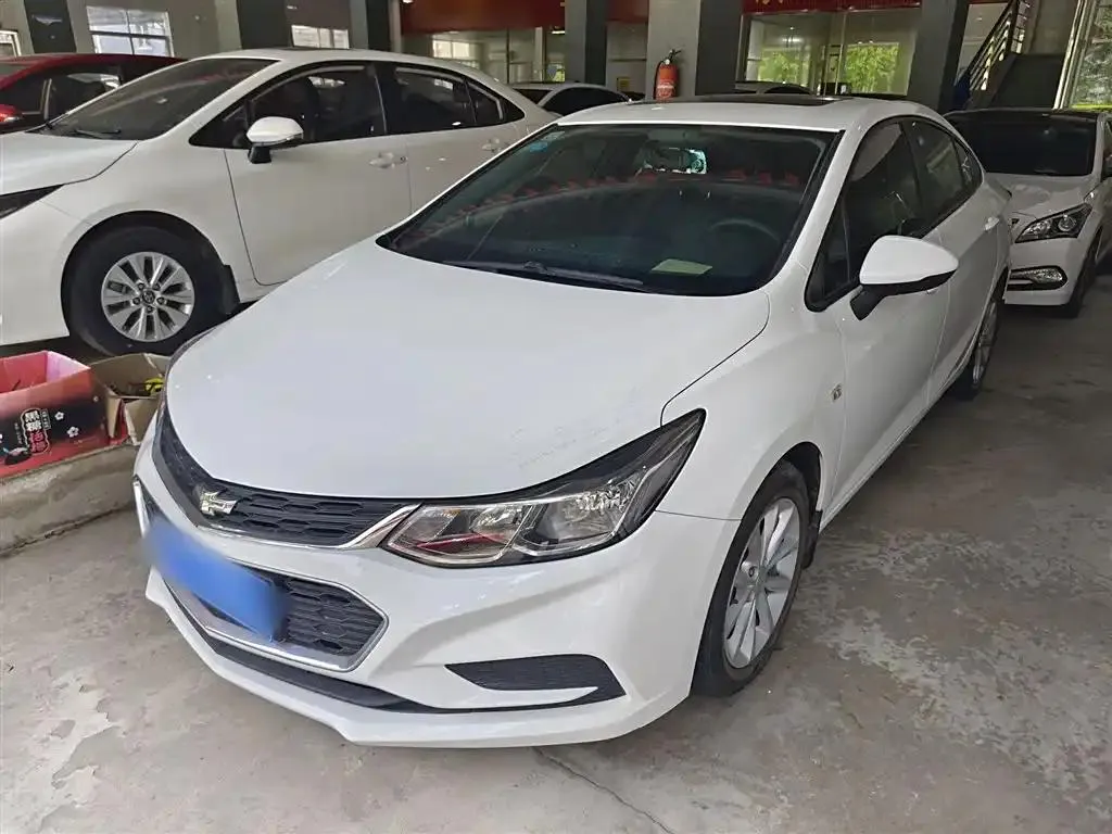 Chevrolet Cruze Cruze 2018 facelift 320 automatic pioneer version — photo 1