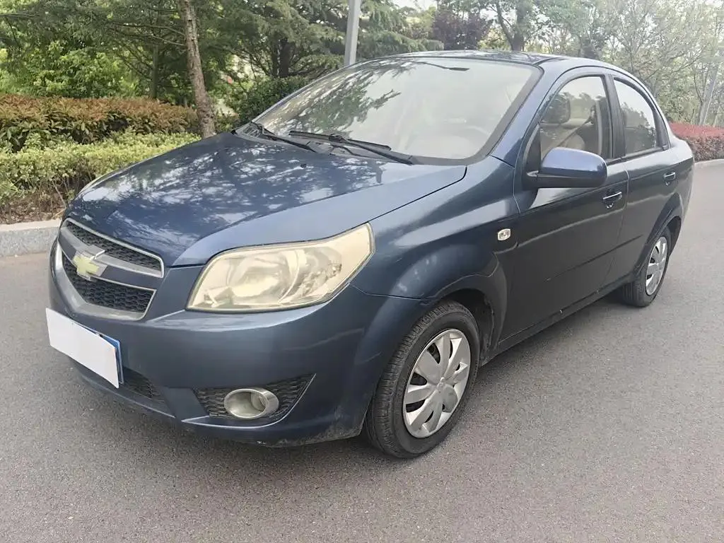 Chevrolet Chevrolet LOVA — Синий