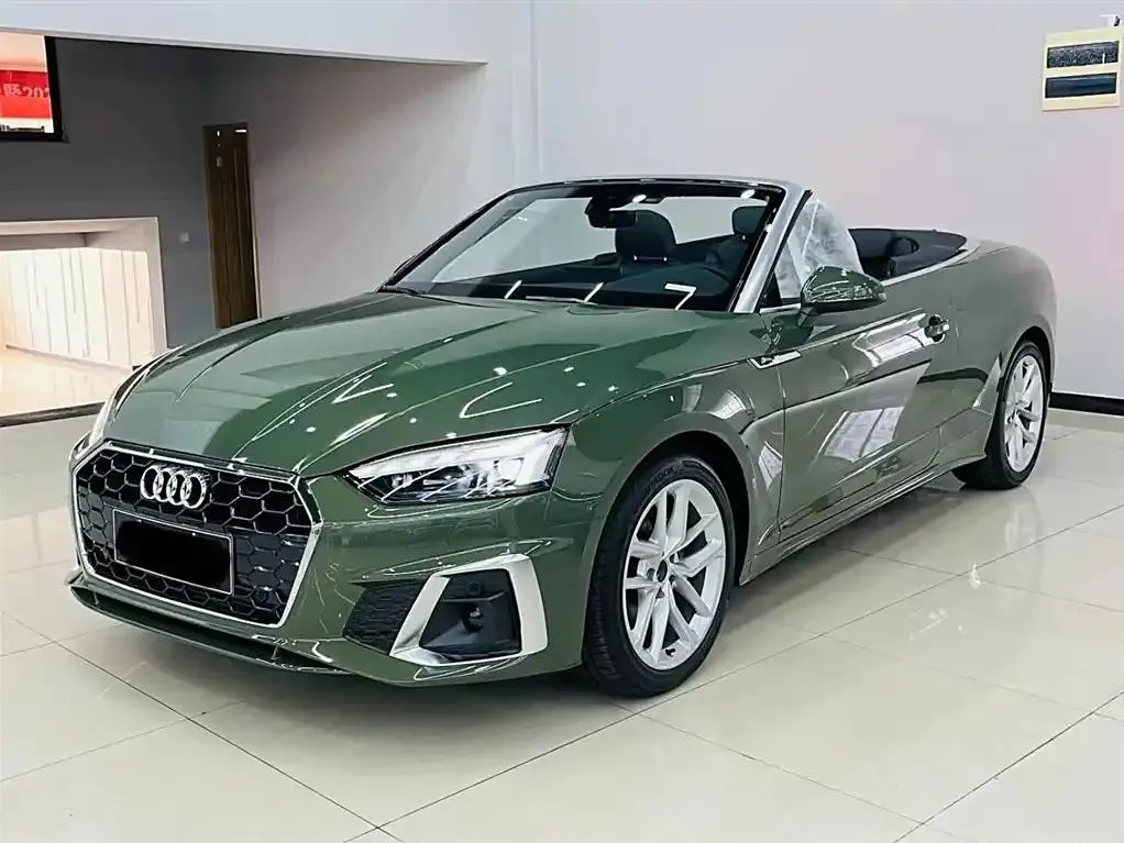 Audi A5 (imported) A5 (imported) 2023 Cabriolet 40 TFSI Stylish and Dynamic — photo 1