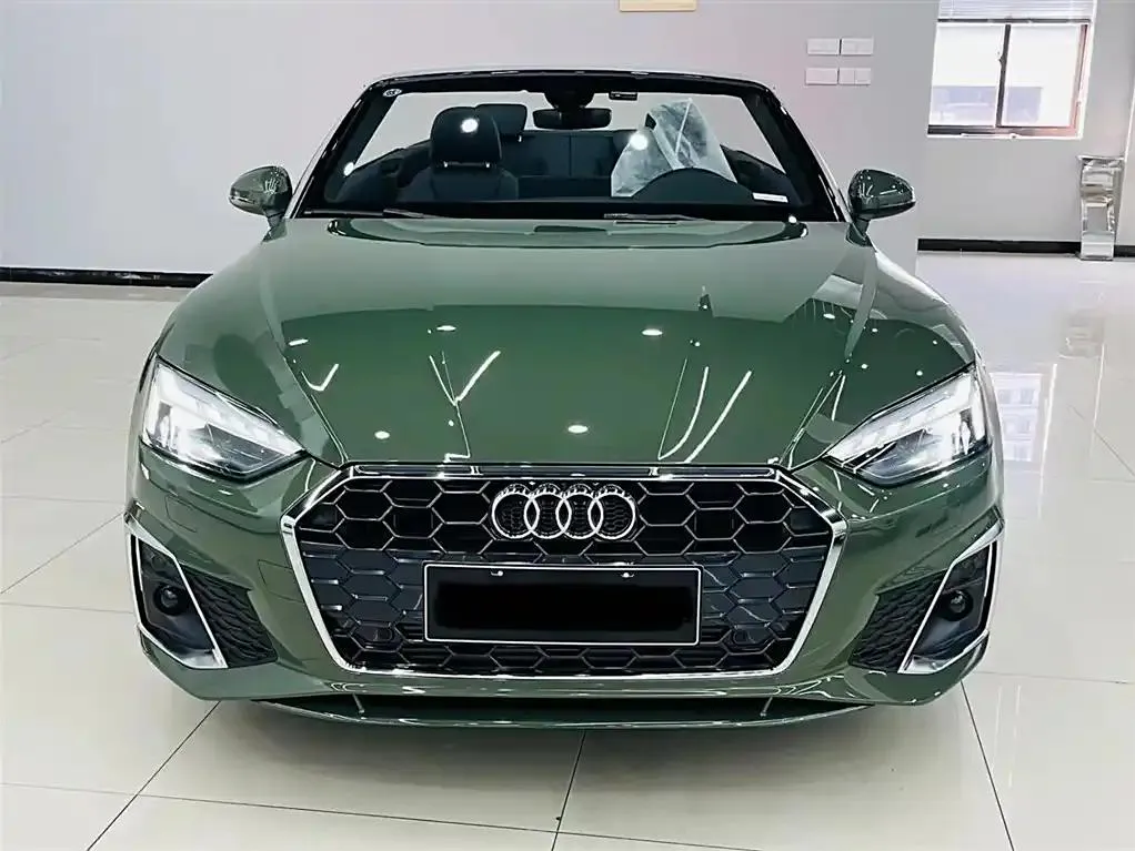 Audi A5 (imported) A5 (imported) 2023 Cabriolet 40 TFSI Stylish and Dynamic — Ver foto 2