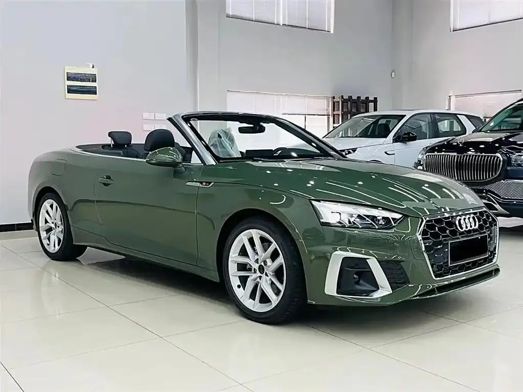 Audi A5 (imported) A5 (imported) 2023 Cabriolet 40 TFSI Stylish and Dynamic — Ver foto 4