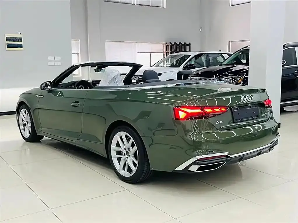 Audi A5 (imported) A5 (imported) 2023 Cabriolet 40 TFSI Stylish and Dynamic — Ver foto 5
