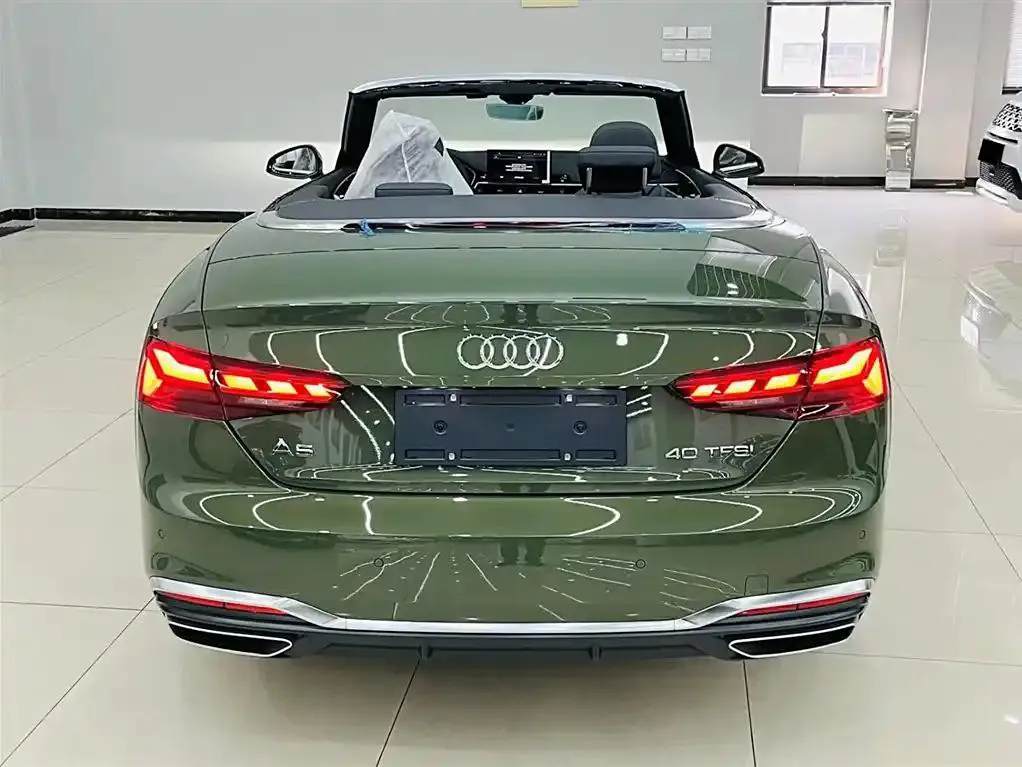 Audi A5 (imported) A5 (imported) 2023 Cabriolet 40 TFSI Stylish and Dynamic — Ver foto 6