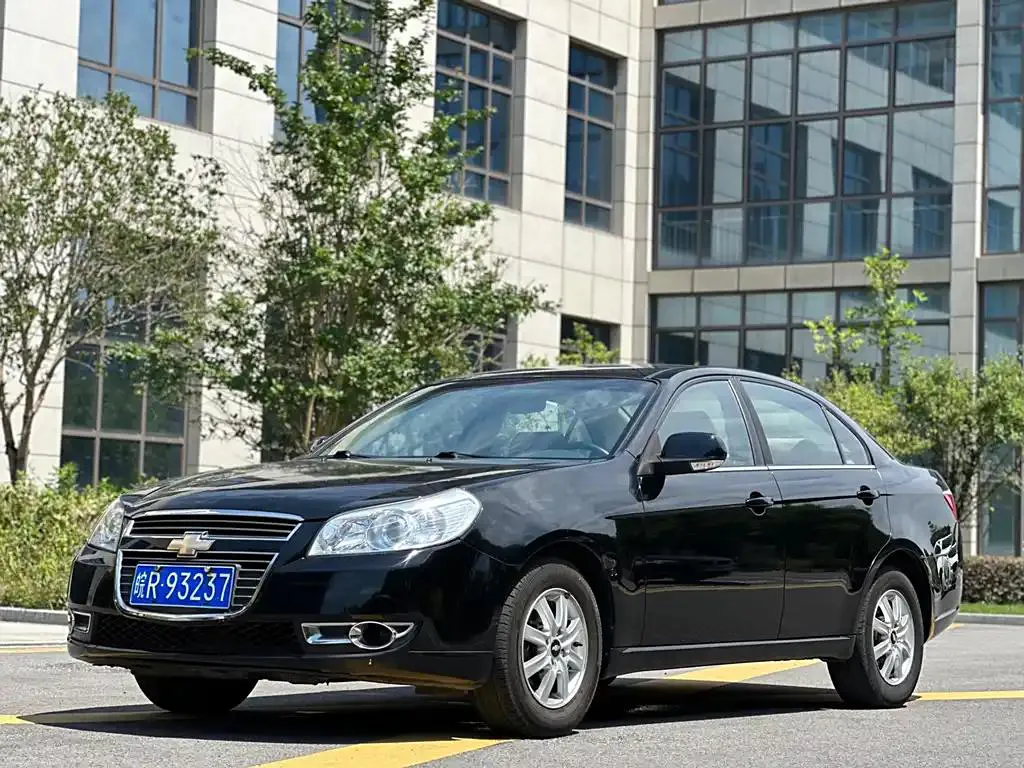 Chevrolet Epica Epica 2010 1.8 Comfort Edition AT — photo 1