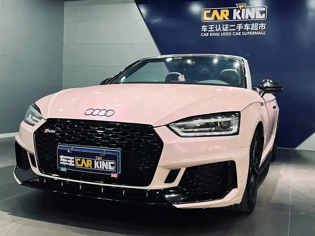 Audi A5 (imported) A5 (imported) 2017 Cabriolet 40 TFSI Fashion — photo 1