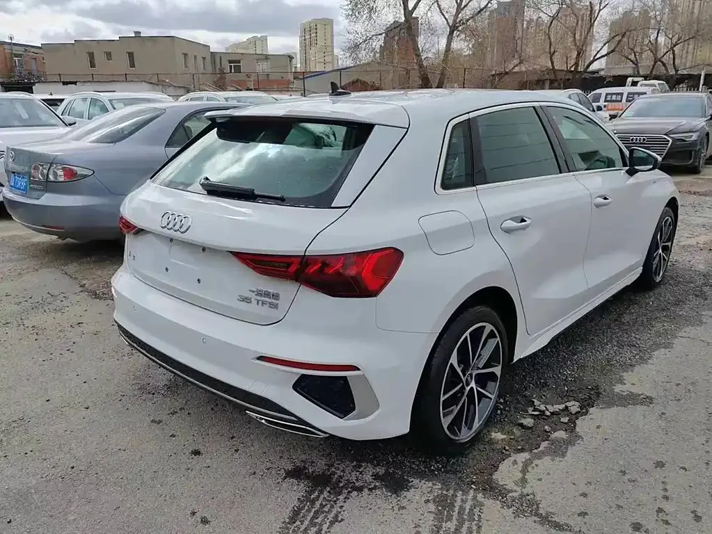 Audi A3 A3 2023 Sportback 35 TFSI: A progressive sports model — Ver foto 3