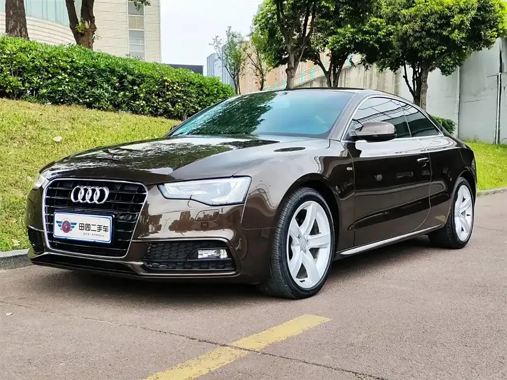 Audi A5 (imported) A5 (imported) 2016 Coupe 45 TFSI Progressive — photo 1