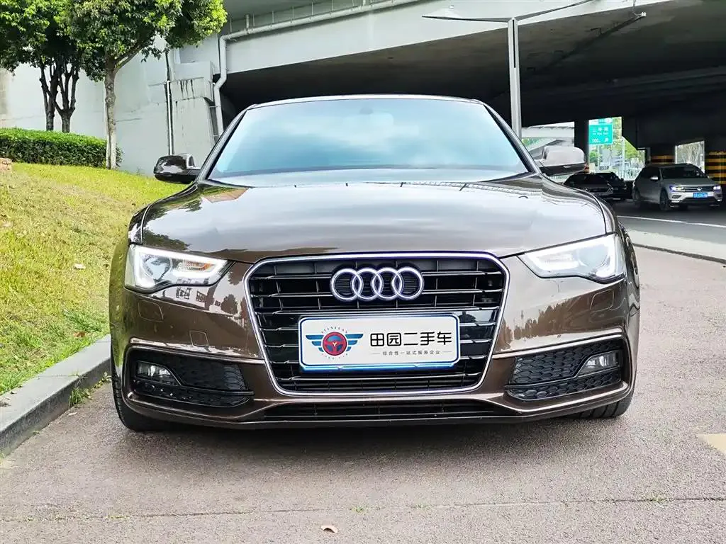 Audi A5 (imported) A5 (imported) 2016 Coupe 45 TFSI Progressive — View photo 2