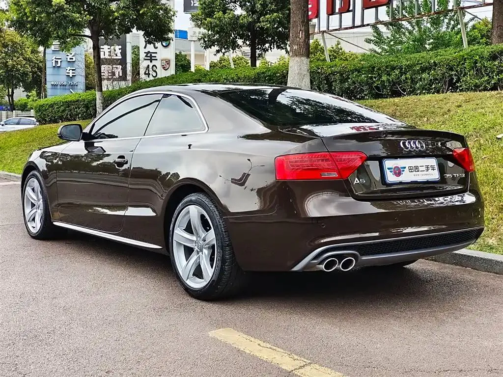 Audi A5 (imported) A5 (imported) 2016 Coupe 45 TFSI Progressive — View photo 5