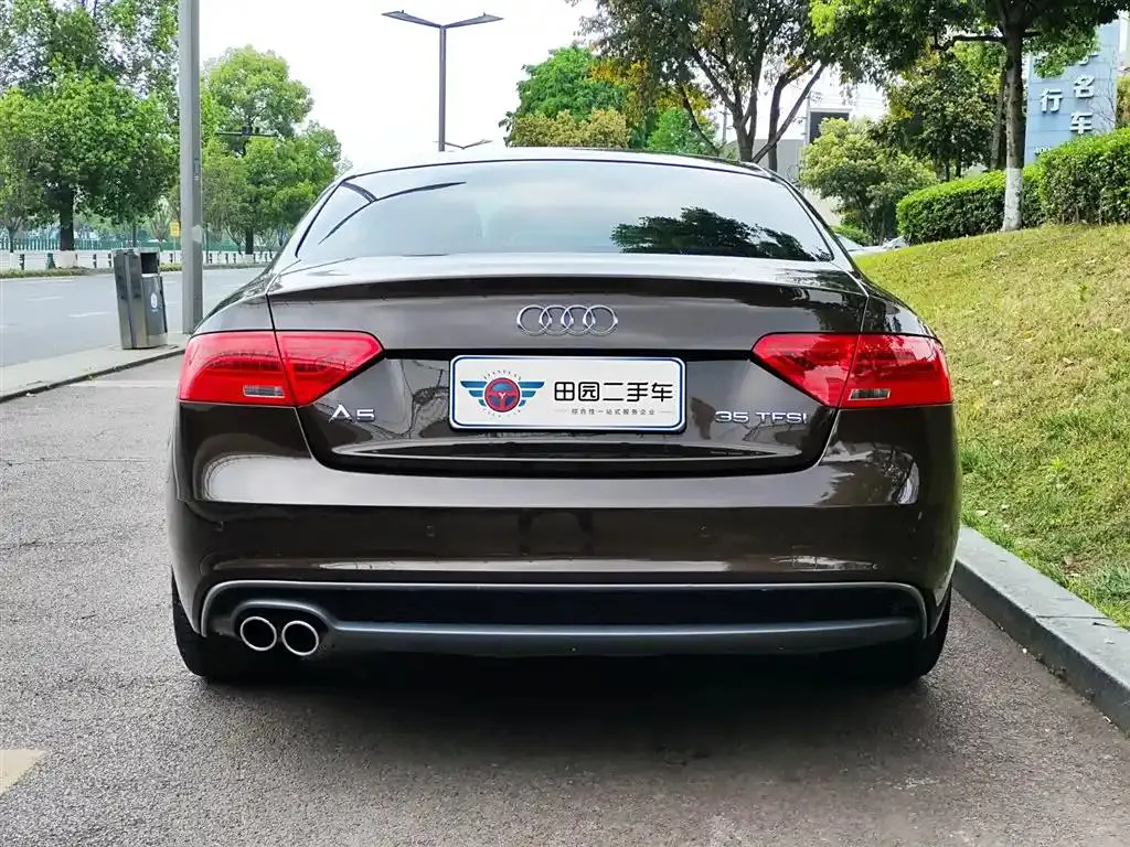 Audi A5 (imported) A5 (imported) 2016 Coupe 45 TFSI Progressive — View photo 6