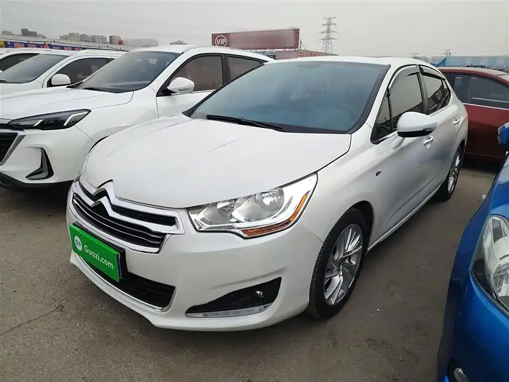 Citroen C4L C4L 2015 1.6T Automatic Flagship Edition — photo 1