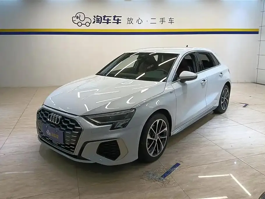 Audi A3 A3 2022 Sportback 35 TFSI: A progressive sports model — photo 1