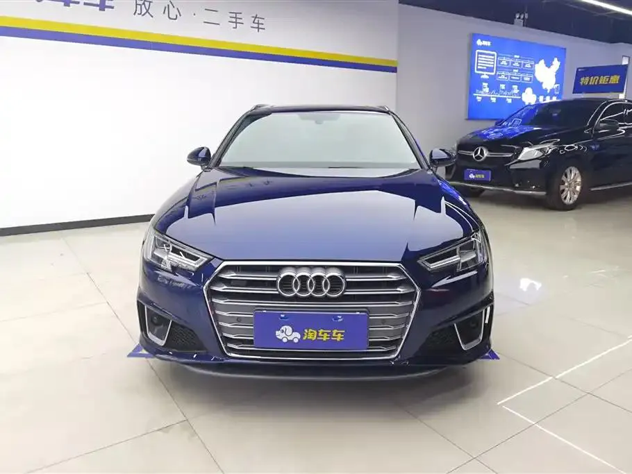 Audi A4 (imported) A4 (imported) 2020 Avant Avant 40 TFSI Fashion Dynamic Edition — عرض الصورة 2
