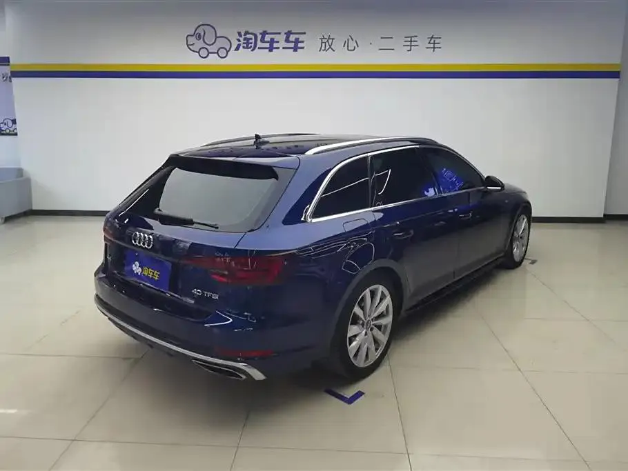 Audi A4 (imported) A4 (imported) 2020 Avant Avant 40 TFSI Fashion Dynamic Edition — عرض الصورة 4